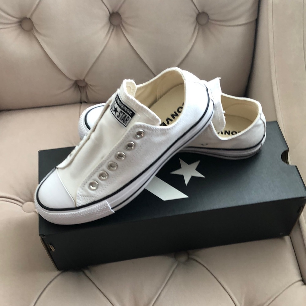 Converse Chuck Taylor All Star Laceless (uni-sex) Size 6 (NWT) - Picture 6 of 13